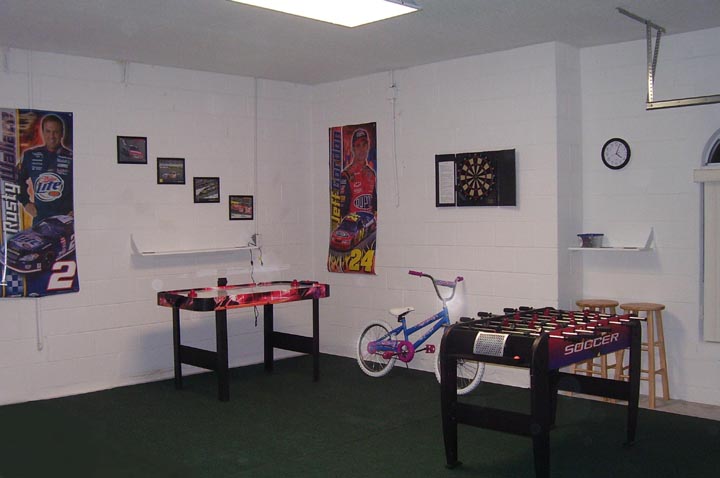 Games area